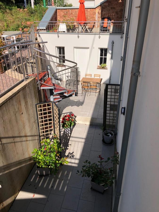 Trasse Belge Appartement Trassem Buitenkant foto