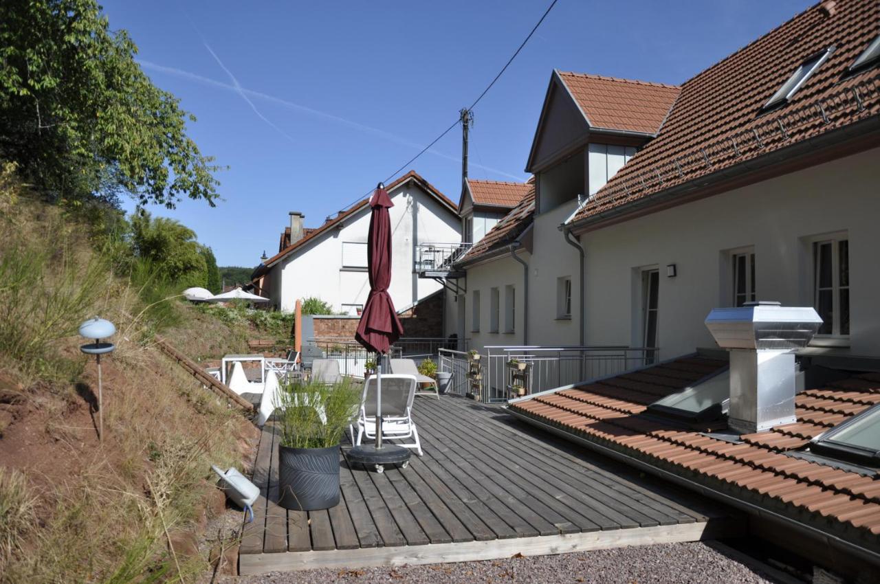 Trasse Belge Appartement Trassem Buitenkant foto