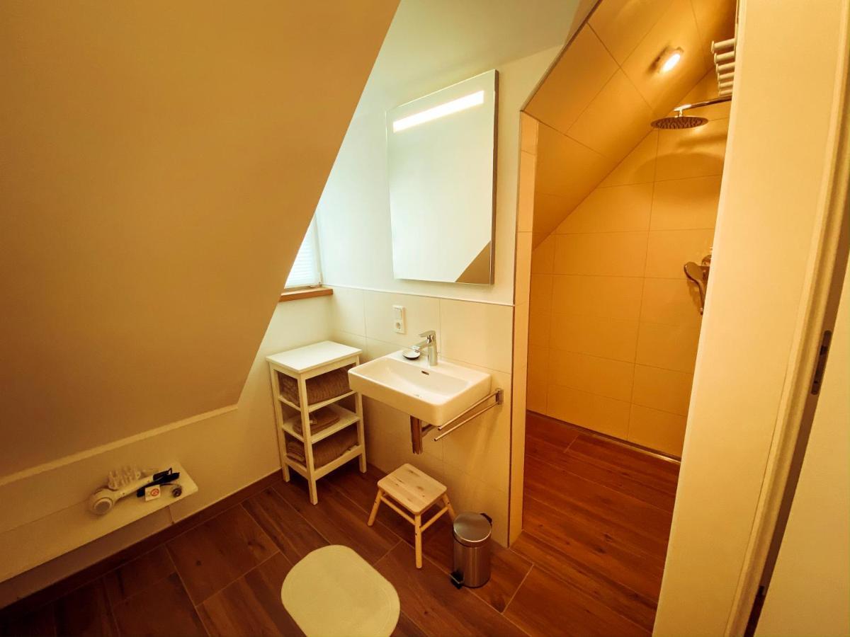 Trasse Belge Appartement Trassem Buitenkant foto
