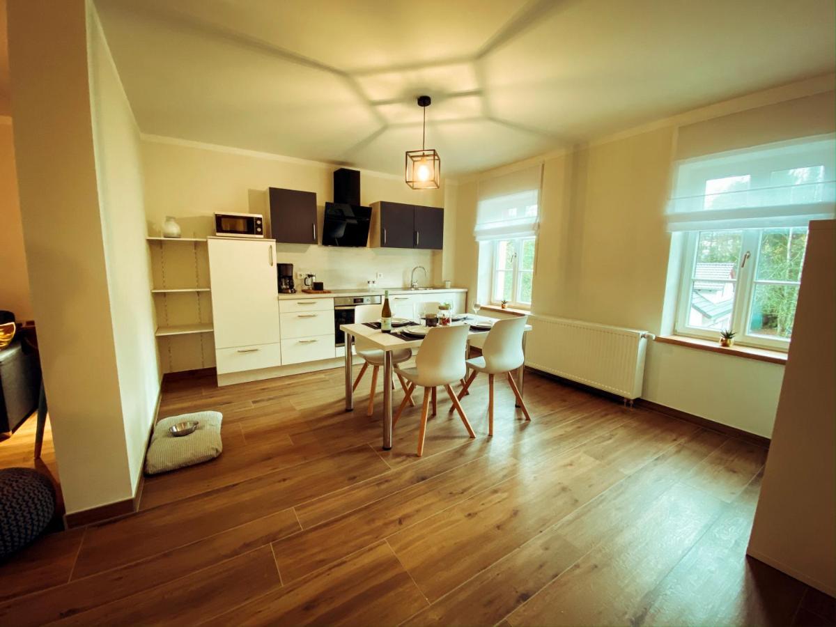 Trasse Belge Appartement Trassem Buitenkant foto