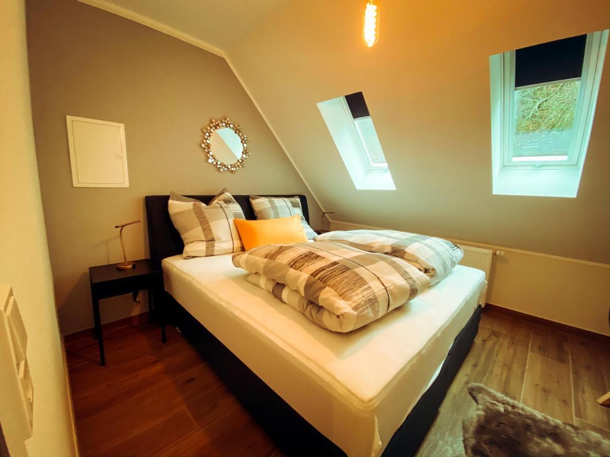 Trasse Belge Appartement Trassem Buitenkant foto